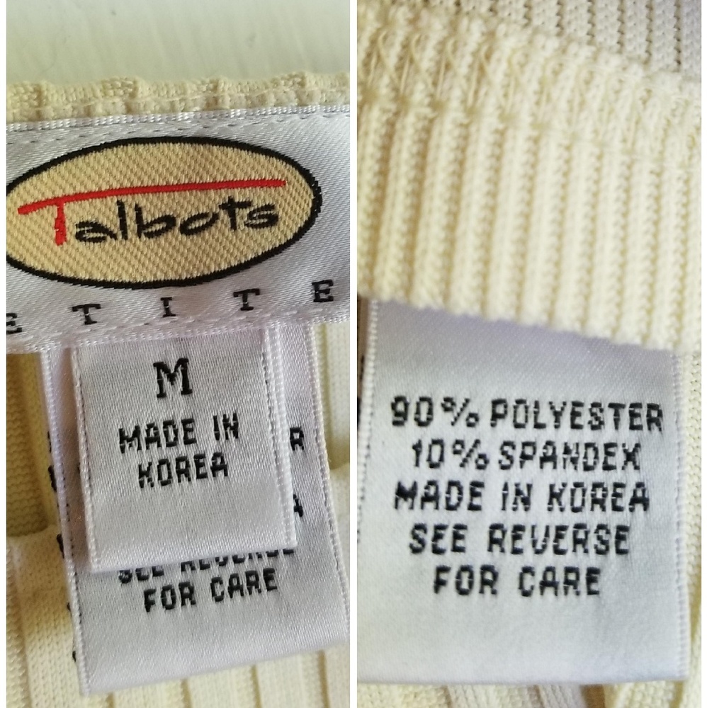 Talbots Women's Sleeves top - Picture 5 of 6